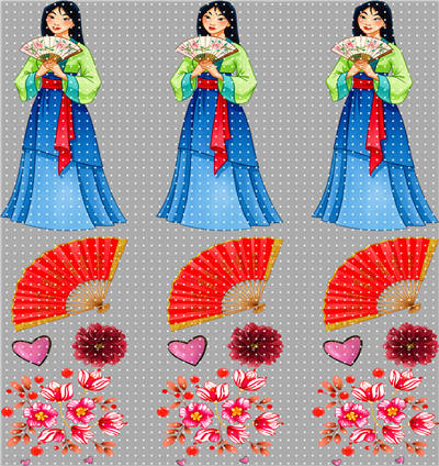 Pen sticker-F 2401
